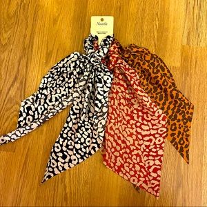 Cheetah Scrunchies